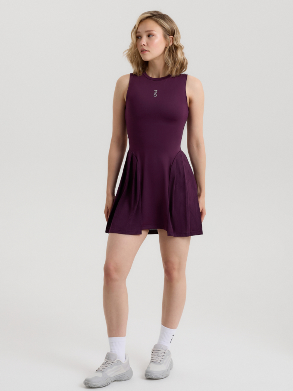 ОДЕЖДА ДЛЯ ТЕННИСА Женская, Платье SEVENSIX MARI DRESS .