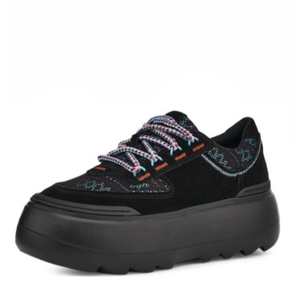 UGG Marin Mega Lace Braid - Black