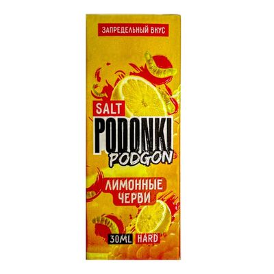 Жидкость PODONKI PODGON Salt 2% 30 ml