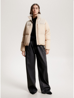 Утепленная куртка Tommy Hilfiger New York TH Protect Merino Beige
