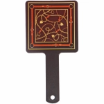 Зеркало косметическое «ИМАНИ - ТАНГОРИЯ», микс 4 дизайна, 23,4*12см (PVC подвес)