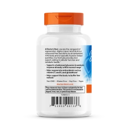 Alpha-Lipoic Acid 600 мг 60 капсул Doctors Best