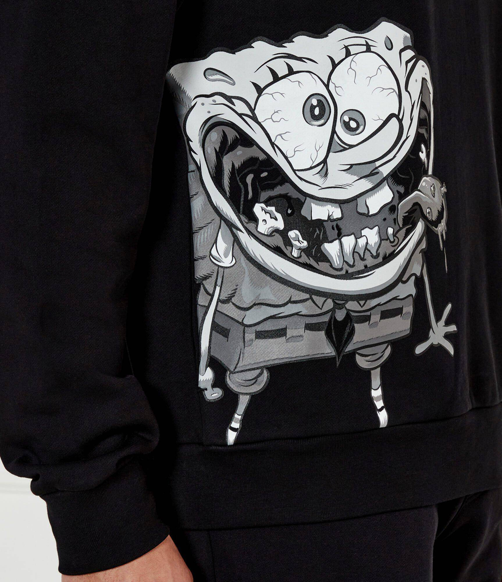 Худые Iceberg x SpongeBob Iceberg - черный(252 I1P E111 6300)