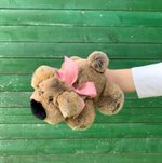 собачка из натурального меха