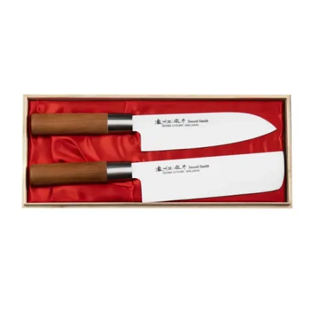 Satake Набор из 2 ножей Satake Masamune Santoku + Nakiri EAN 4956617601099