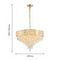 Подвесная люстра Favourite Elysium 4720-12P