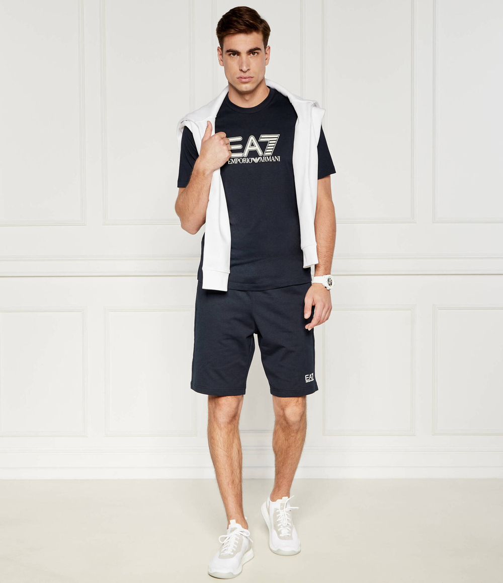 Футболка EA7 - темно-синий(6DPT81 PJVPZ)