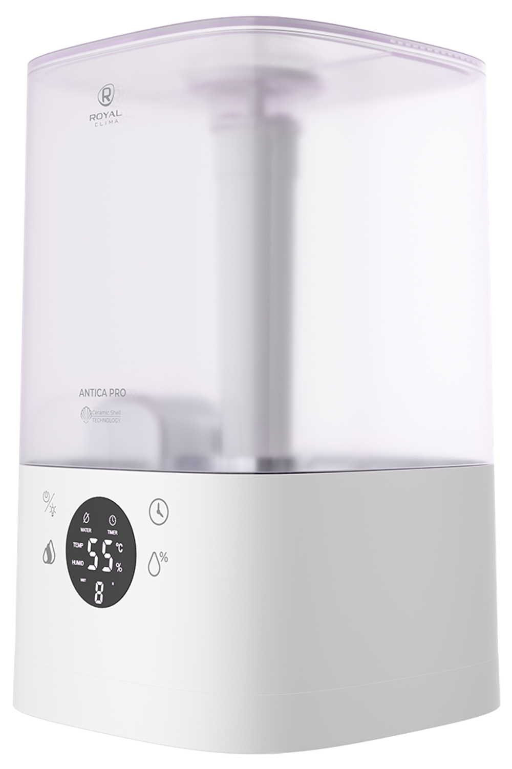 Бытовые увлажнители воздуха ROYAL CLIMA RUH-ANP300/4.3E-WT