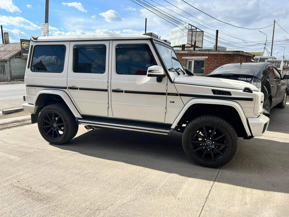 Mercedes G-wagen W463 лифт комплект подвески ST8000 2"