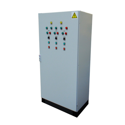 Шкаф управления 2 насосами ШУН 30 кВт  с АВР Плавный пуск Schneider Electric