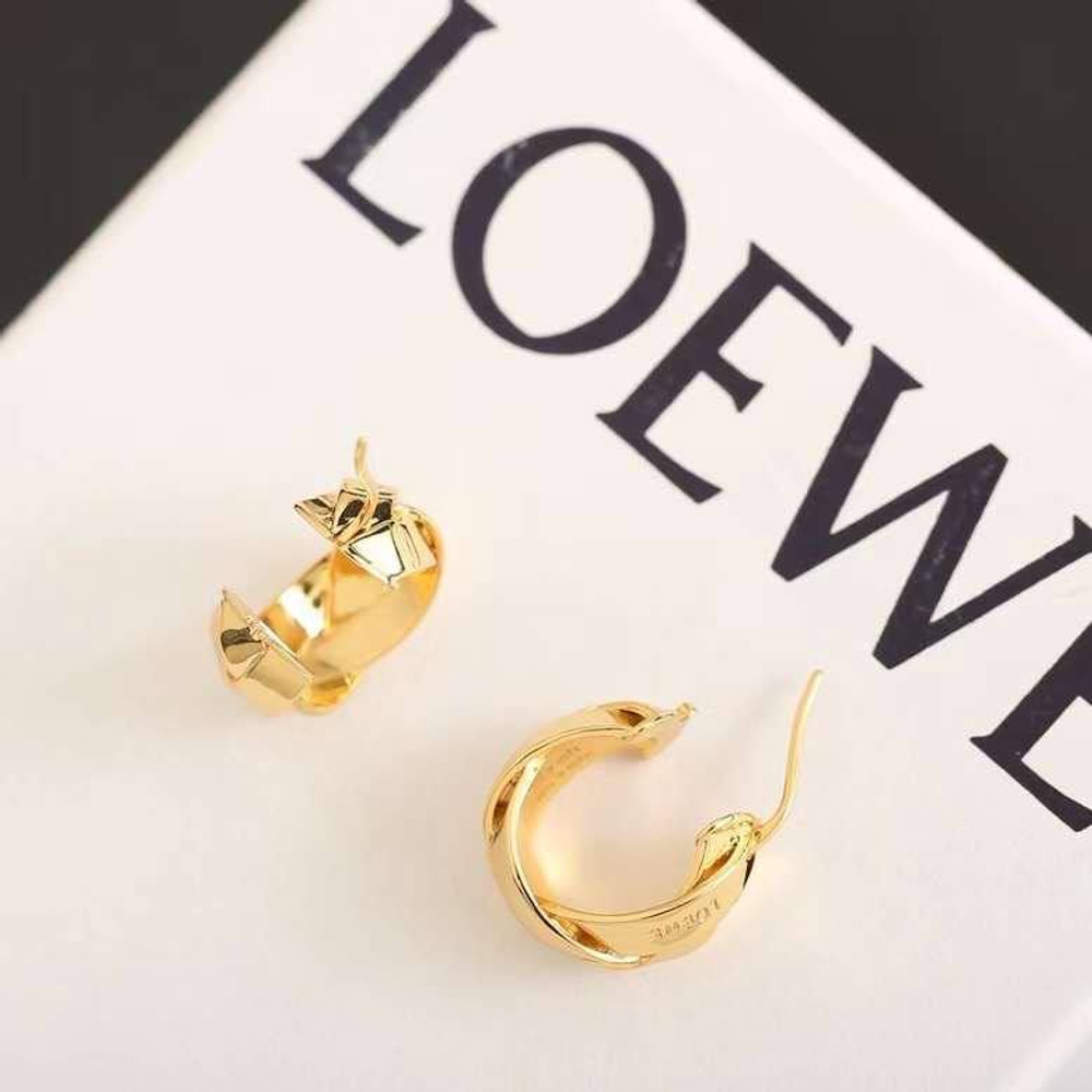 Серьги Loewe