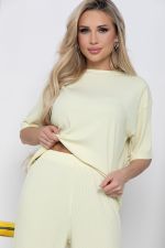 Костюм "Чамми" (светло-желтый) К8625 LT Collection (Акция)