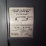 Контейнер 20 футов № CIMU0435252