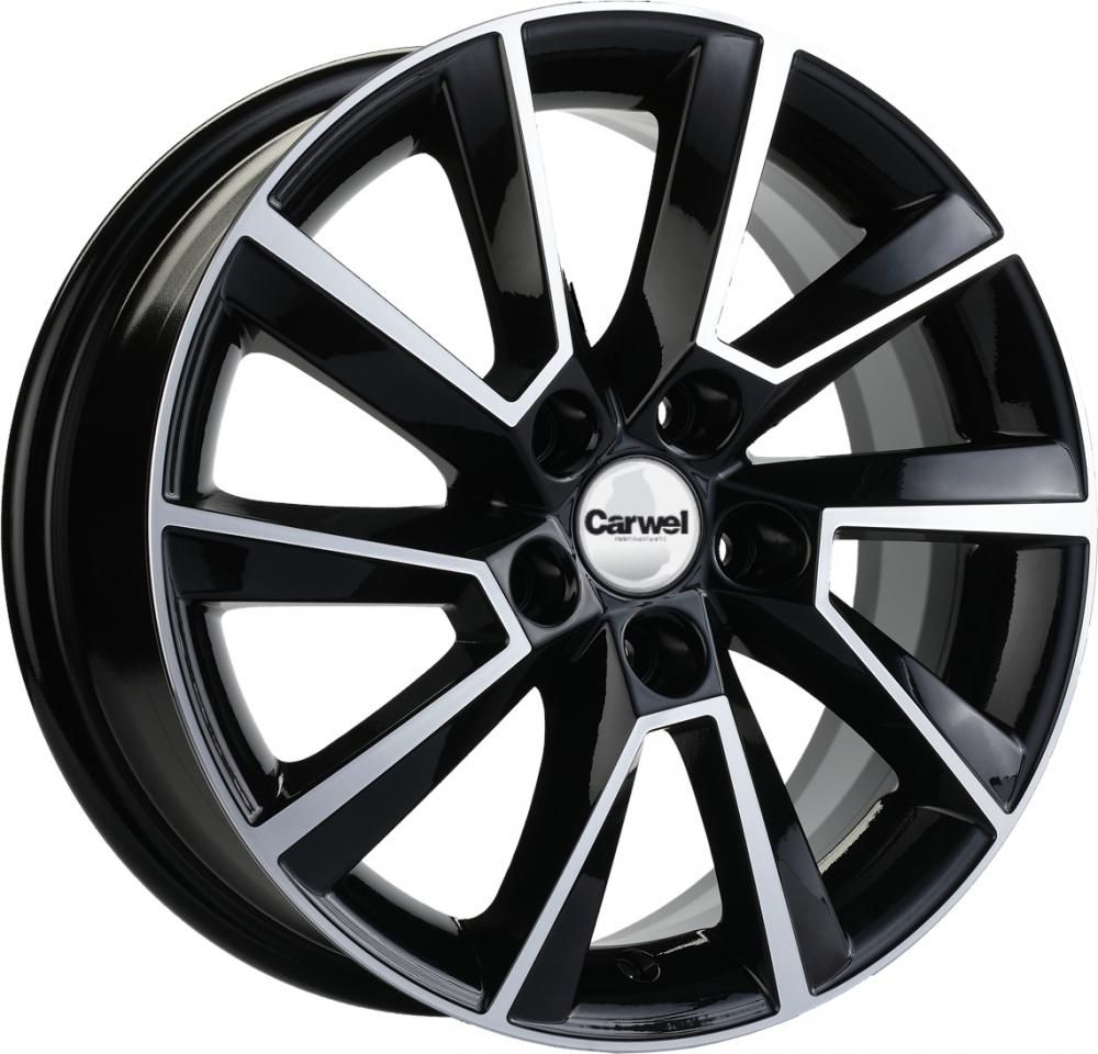 Carwel Иманта 6x16 5x100 ET 45 Dia 54.1 (grey)
