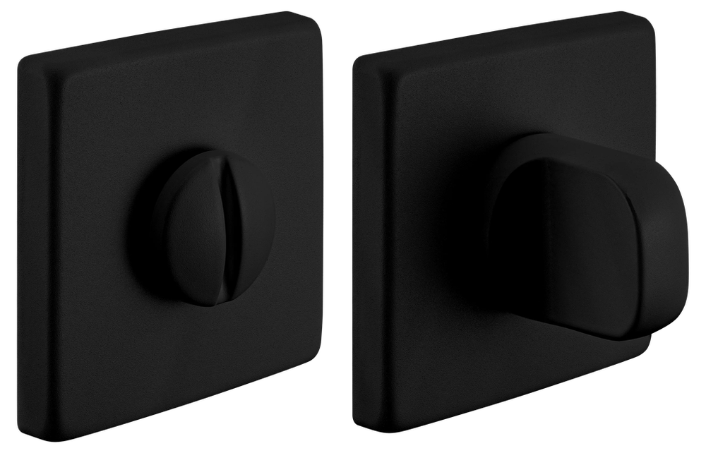 Завертка сантехническая Morelli Luxury LUX-WC-S5 NERO Цвет - Черный