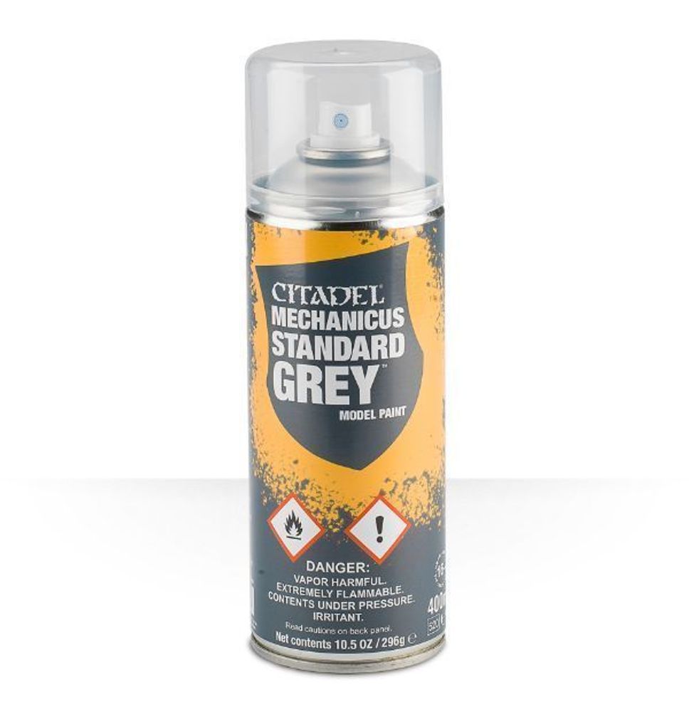 Mechanicus Standard Grey Spray