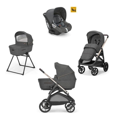 Детская коляска Inglesina Aptica System Quattro 4 в 1 DRW 2023 NEW Velvet Grey