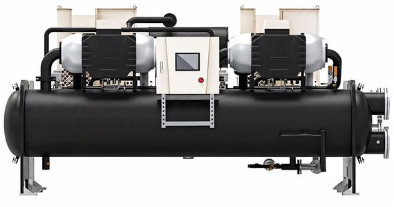 Чиллер с водяным охлаждением Dantex DN-CCWG450EV/SM — (1)