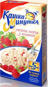 КАШКА МИНУТКА КУНЦЕВО МАЛИНА 185ГР