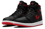 Кроссовки Jordan Air Jordan 1 High Zoom Air Cmft "Bred" (Женская размерная сетка)