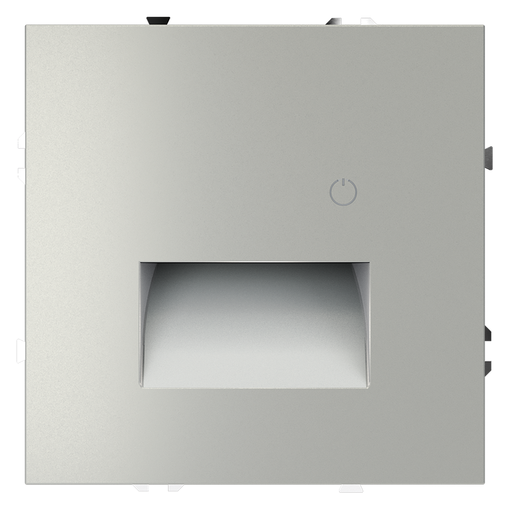 Подсветка светодиодная встраиваемая VOLTUM S70 с датчиком, (сталь)