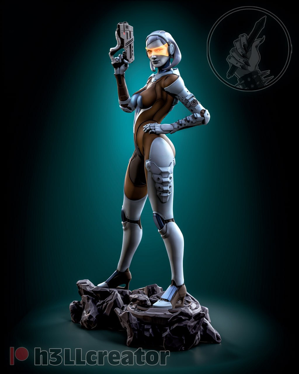 СУЗИ Mass Effect Фигурка