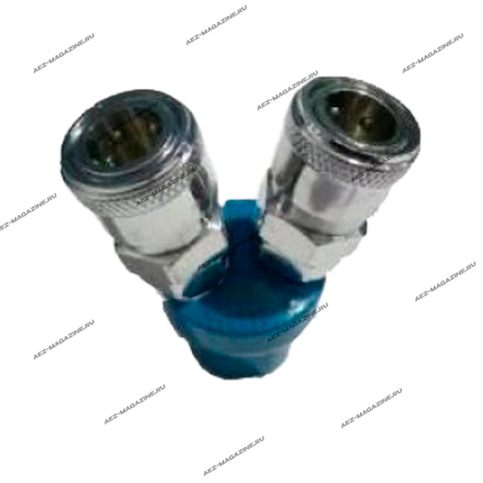 Переходники, соединители трубок, быстросъёмы для компрессора(м12ВН/2хБС/ВН A