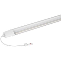 Светильник для растений, фитолампа светодиодная линейная ЭРА FITO-24W-Ra90-N полного спектра 24 Вт