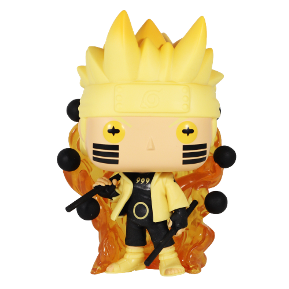 Фигурка Funko POP! Animation Naruto Shippuden Naruto Sixth Path Sage (светится в темноте) (Exc)
