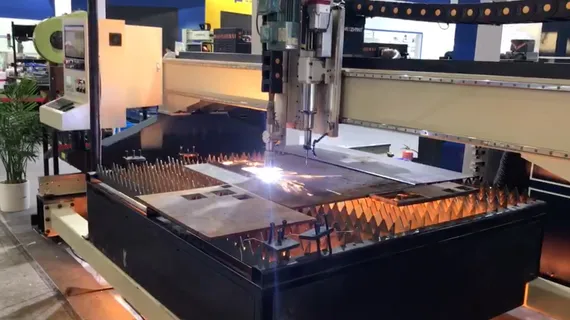 Станок для плазменной резки с ЧПУ INCUT CNCUT-4012GS/5012GS/6012GS-HD, INTEGRAL