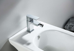 Смеситель для биде AQUATEK AQ1418CR ЛИРА