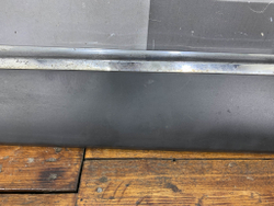 Накладка двери передней левой Kia Sorento 3 Prime (UM) 14-20 Б/У Оригинал 87721C5200