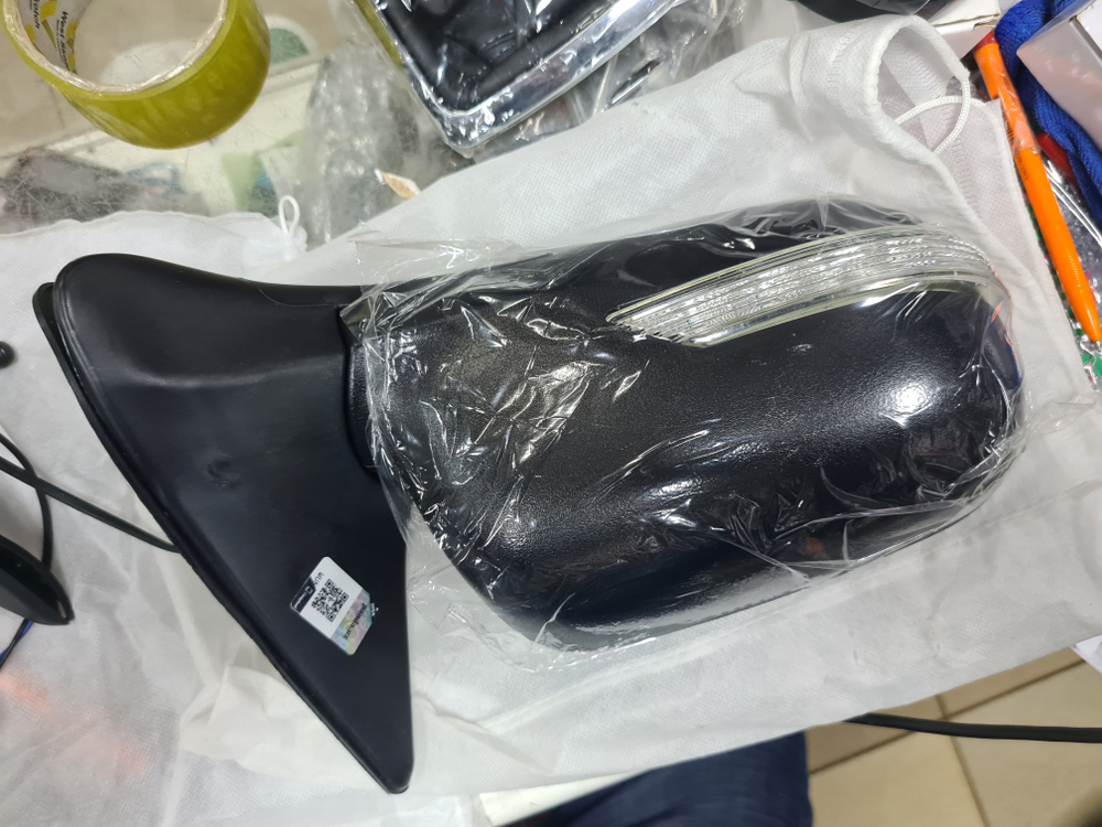 Комплект боковых зеркал для Дэу Нексия