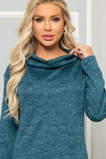 Платье "Стильный мотив" (грин) П4893 LT Collection (Акция)