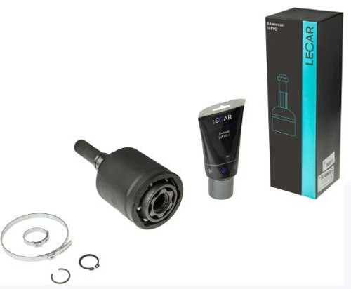 ШРУС ВАЗ 2121, 213 внутренний левый короткий 786 + смазка Lecar