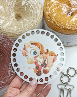 Комплект Малышка - Материалы + Мастер-класс