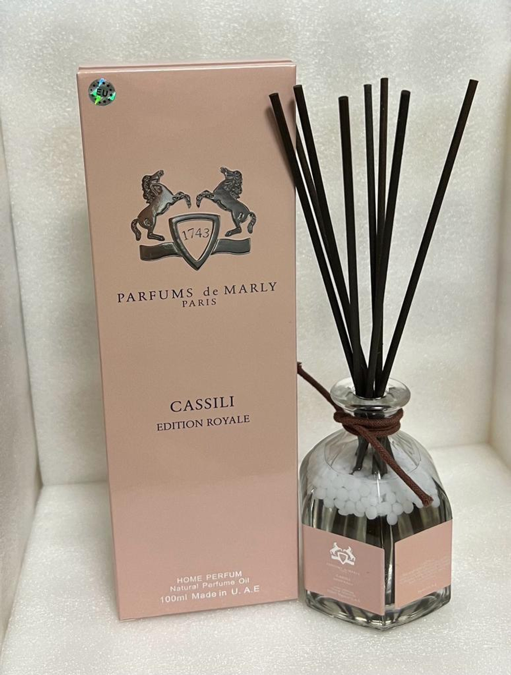 Аромадиффузор Essential Parfums Paris Bois Imprial by Quentin Bisch