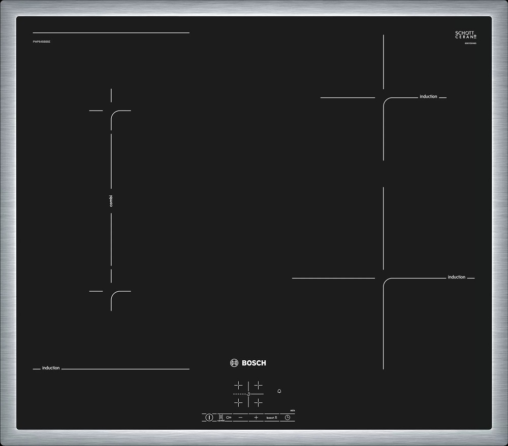 Индукционная варочная панель Bosch PWP645BB5E