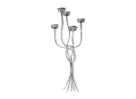Mukul Goyal Подсвечник настенный для чайных свечек, хром MG372