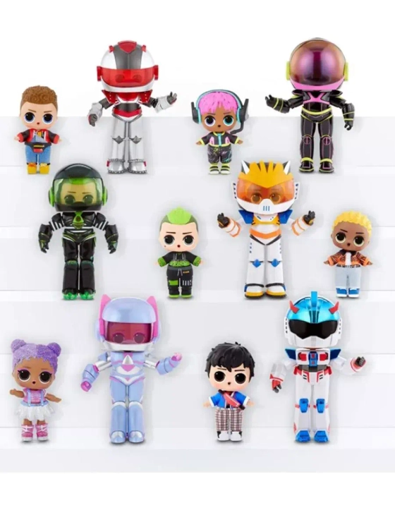 Кукла мальчик Boys Arcade Heroes 1 серия Bhaddie Bro