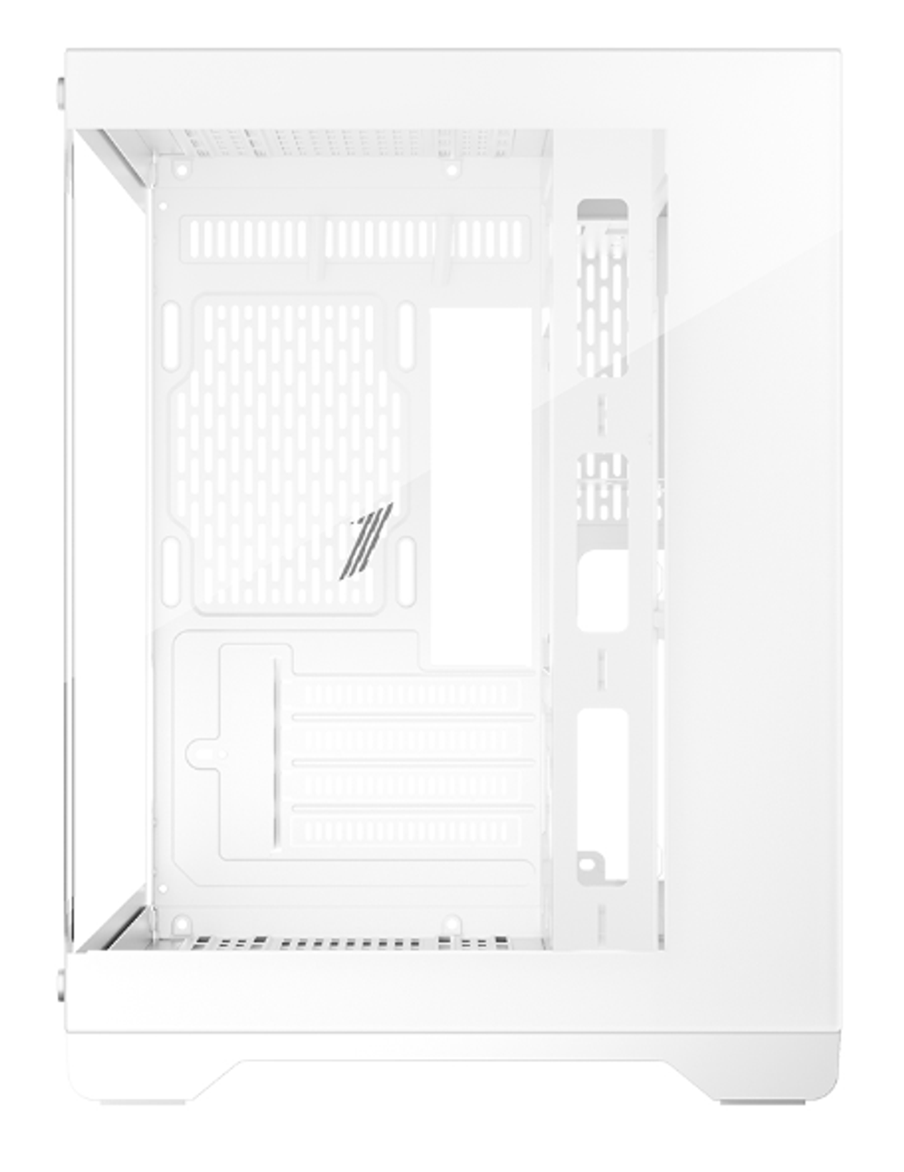 Корпус mATX 1STPLAYER MEGAVIEW MV6-T