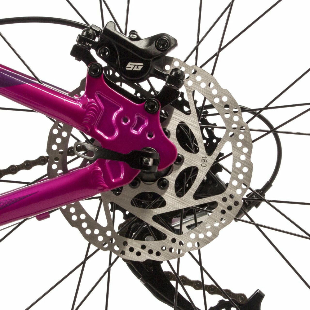 Женский велосипед Stinger Laguna Pro 27.5" (2023)