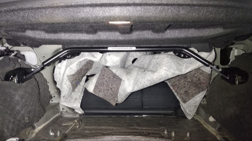 Распорка задних стоек Lexus IS 3 (ПОД ЗАКАЗ)