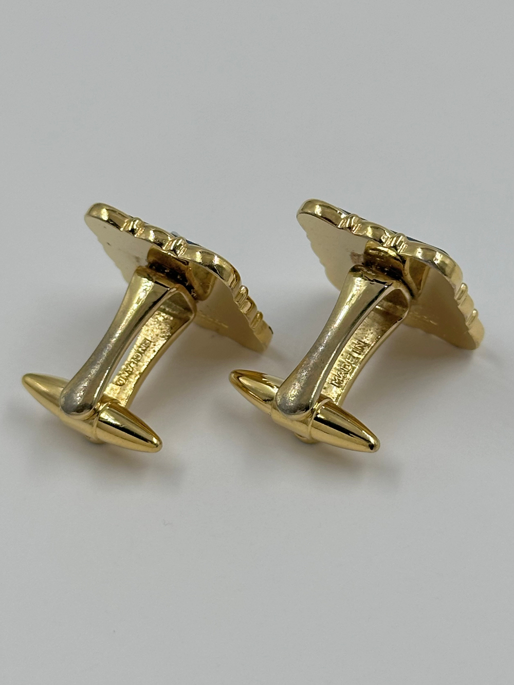 Запонки Парусник Wedgwood