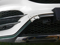 Бампер передний Mercedes GLS x167 (19-23) В сборе