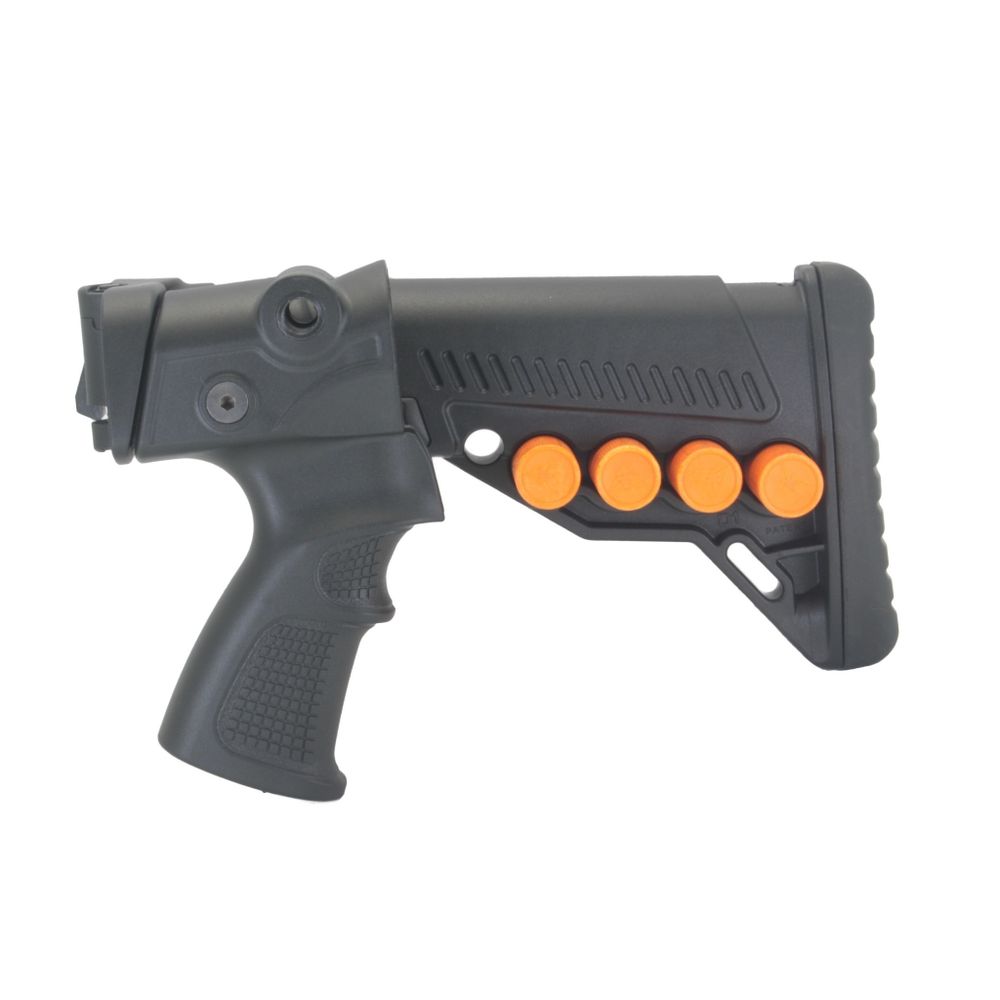 Складной приклад TBS Utility на МР-135, -155, -156, DLG Tactical