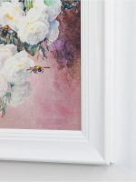 Картина на стену интерьерная на холсте в раме 21*40 см