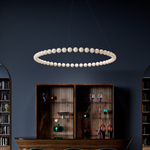 Pendant design lamp  Pearl Drop by Preciosa Lighting