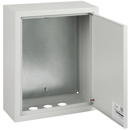 Корпус металлический ЭРА SIMPLE ЩМП-1-1 (395х310х150мм) IP31 УХЛ3 серый