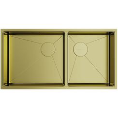 Кухонная мойка OMOIKIRI Taki 85-2-LB-U/IF-LG Side(арт.4997038)